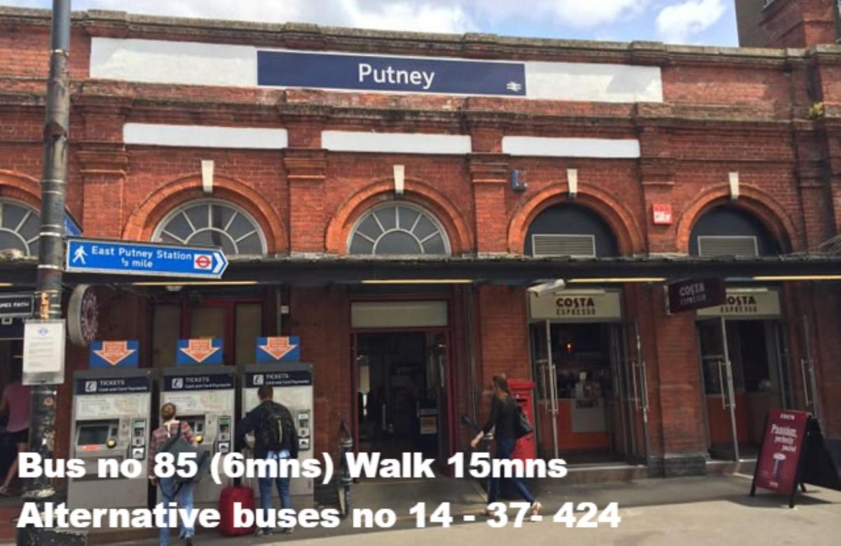 1 Bedroom Flat In Putney Apartment *
